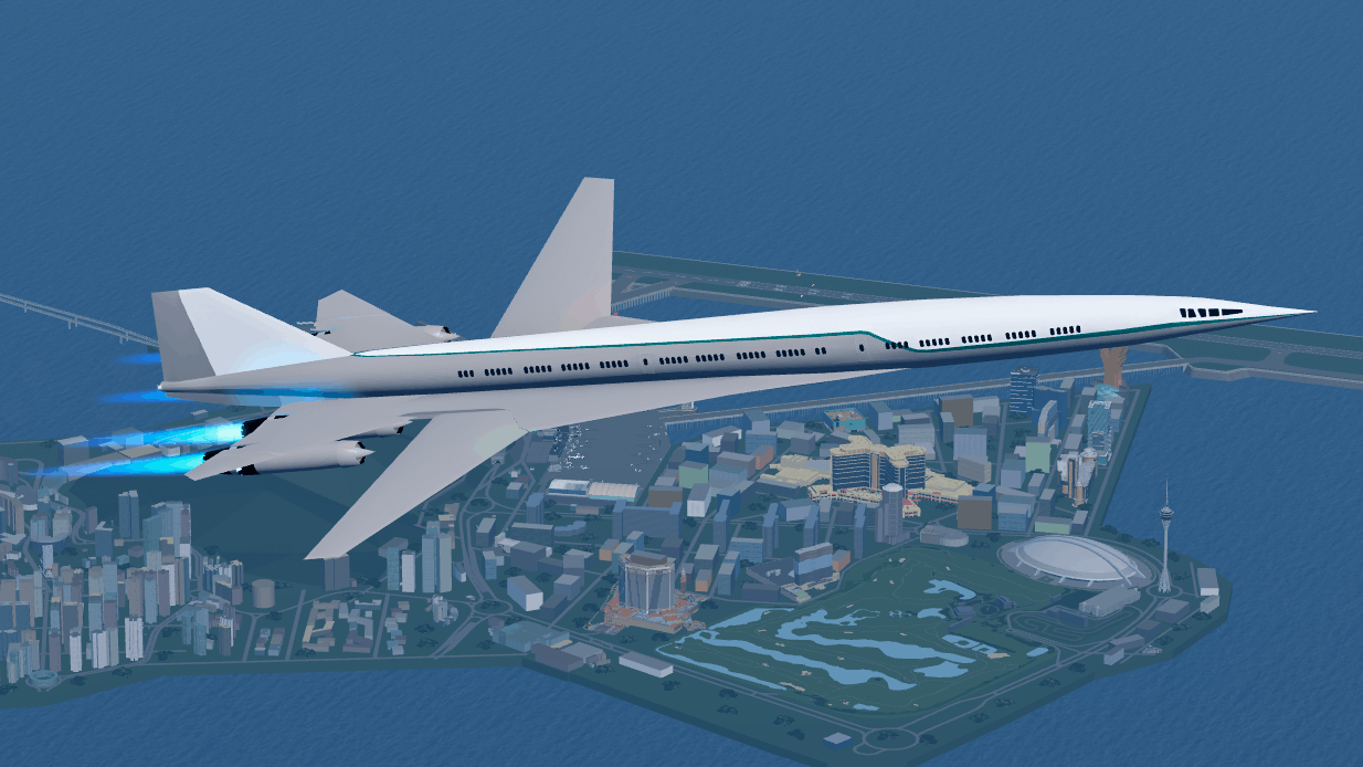 Boeing 2707-100