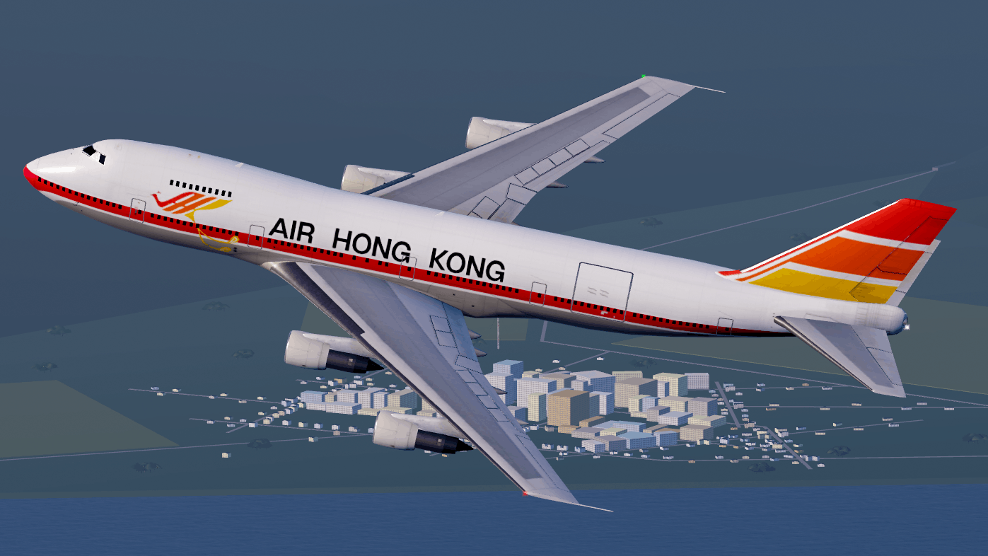 Boeing 747-100SF