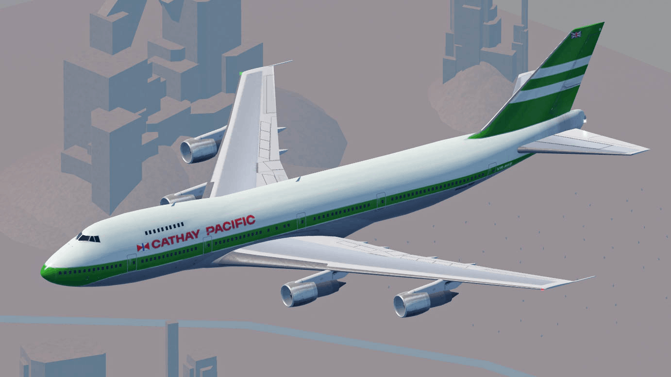 Boeing 747-200B