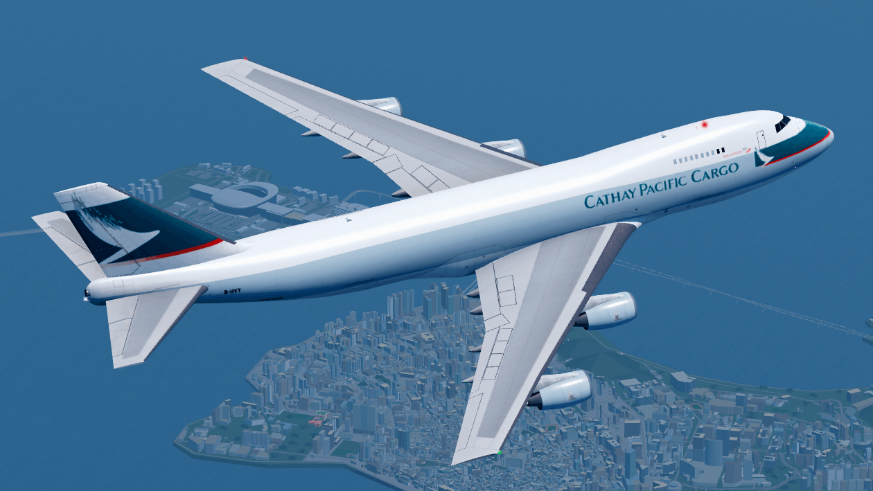 Boeing 747-200F